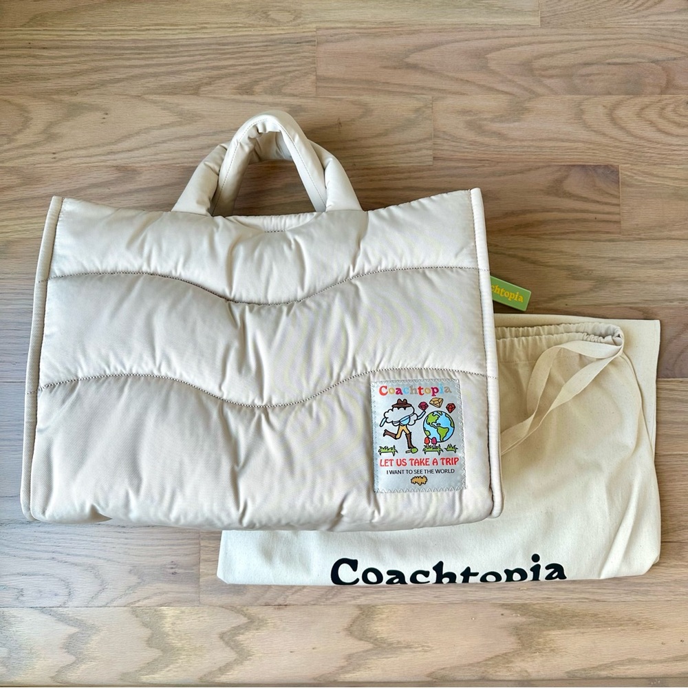 🌿 COACH Coachtopia Loop Tote